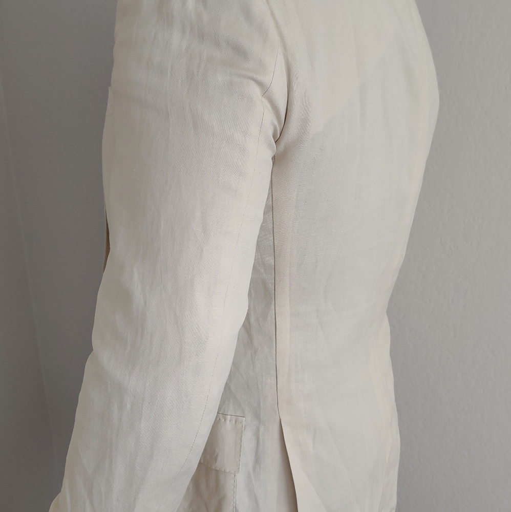 Ralph Lauren Purple lable linen/silk blazer - Picture 10 of 14